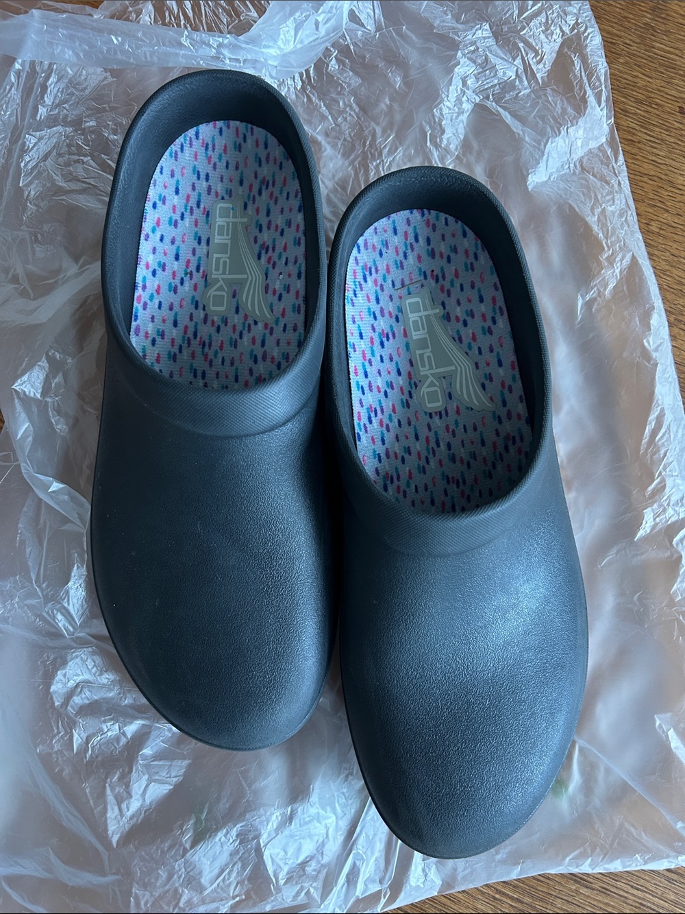 Dansko Kasi black clog 40 / 10